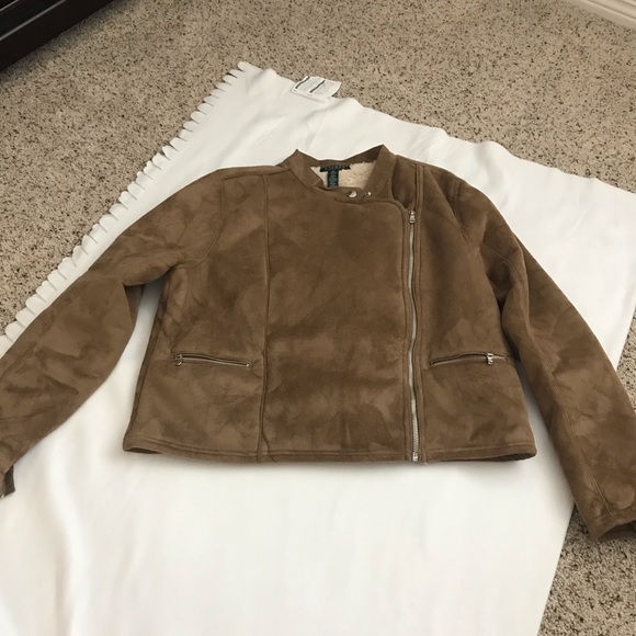 Ralph Lauren sude jacket - Picture 4 of 10